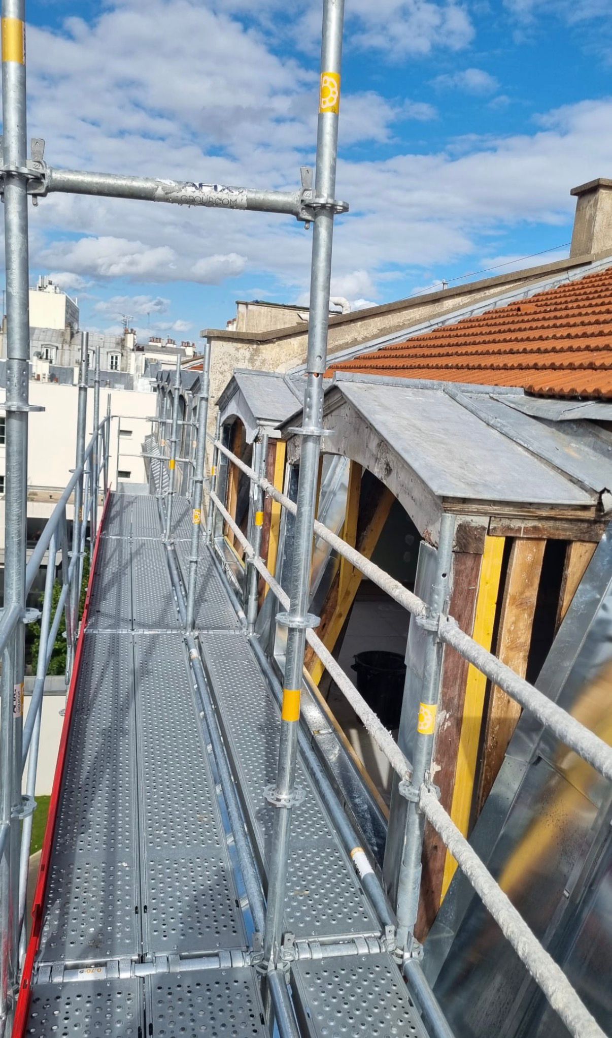Après travaux